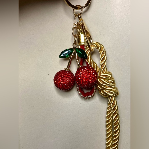 Accessories - Cherry Keychain/Bag Charm